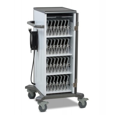Ergotron YESTABGMPW4 YES40 Cesta de carga para las tabletas Ergotron YESTABGMPW4 YES40 Cesta de carga para las tabletas