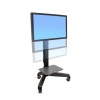 Ergotron 24-191-085 | Centro móvil Neo-Flex Pedestal de piso ruedas Ergotron 24-191-085 | Centro móvil Neo-Flex Pedestal de piso ruedasia móvil Neo-Flex® VHD 24-191-085
Este carro aprovecha al máximo su inversión al poder utilizarse para diferentes necesidades de proyección. Entre las características se incluye la capacidad de rotación de la orientación vertical-horizontal, 51 cm (20