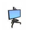 Neo Flex 1 Neo Flex Ergotron 24 191 085 | Centro móvil Neo Flex Pedestal de piso ruedas