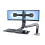 24-312-026 Soporte doble Workfit-A Ergotron Monitor+Teclado Especificaciones 24-312-026 Soporte doble Workfit-A Ergotron Monitor+Teclado