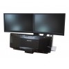 ergotron 1 ergotron 24 312 026 Soporte doble Workfit A Ergotron Monitor+Teclado