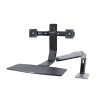 ergotron 24 312 026 0 ergotron 24 312 026 24 312 026 Soporte doble Workfit A Ergotron Monitor+Teclado