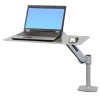 Estación para trabajar de pie/sentado WorkFit-P Platino 24-408-227 Estación para trabajar de pie/sentado WorkFit-P Platino 24-408-227ación para trabajar de pie o sentado WorkFit-P, Platino
¡Piense rápido! Esta elegante plataforma con altura ajustable resulta perfecta para un MacBook®; así podrá colocar su portátil donde desea trabajar. Alternativamente, constituye una excelente superficie adicional para escrib..