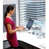 ajuste de altura 6 ajuste de altura Estación para trabajar de pie/sentado WorkFit P Platino 24 408 227