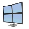 Ergotron 33-324-200 ds100 Soporte para 4 monitoresmonitores ds100 ergotron para LED LCD

Soporte de escritorio para 4 cuatro monitores DS100 33-324-200 

Visualice varios monitores (2, 3 4) LCD o televisores de pantalla plana de forma simultánea con la tecnologá patentada Paraview Technology. El ángulo y la distancia de visu..
