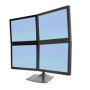 Ergotron 33-324-200 ds100 Soporte para 4 monitores