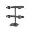 soporte para 4 monitores Ergotron 33 324 200 ds100 Soporte para 4 monitores