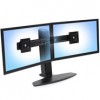 Soporte doble para elevación de LCD dual Neo-Flex Soporte doble para elevación de LCD dual Neo-Flexevación de LCD dual Neo-Flex®
Asequible, soporte para monitor dual ajustable en altura para obtener la máxima productividad y comodidad. Ahorre tiempo usando varias aplicaciones al mismo tiempo: elimine el inconveniente de ir para atrás y para adelante entre documentos y ..