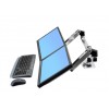 45245026 1 45245026 45 245 026 Brazo LX doble de mesa lado a 2 monitores lateral