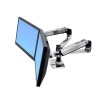 45-245-026 Brazo LX doble de mesa lado a 2 monitores lateral 45-245-026 Brazo LX doble de mesa lado a 2 monitores lateralLX para montaje dual lado a lado - doble
¡Estructura resistente en aluminio pulido! Probados para rendir 10 veces los ciclos de vida útil de otras marcas de la competencia, y aproximadamente por la mitad del precio.
Diseñe una configuración lado a lado totalmente..