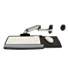 Ergotron 45-246-026 | Soporte de pared teclado mouse brazo articulado LX Ergotron 45-246-026 | Soporte de pared teclado mouse brazo articulado LXd para teclado y mouse articulado - ergotron 46-246-026 LX
LX Wall Mount Keyboard(teclado) Arm (brazo de pared)
¡Estructura resistente en aluminio pulido! El Brazo LX para teclado monta los teclados en una superficie vertical al mismo tiempo que proporciona movimiento de lad..