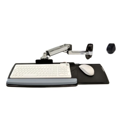 Ergotron 45-246-026 | Soporte de pared teclado mouse brazo articulado LX Ergotron 45 246 026 | Soporte de pared teclado mouse brazo articulado LX