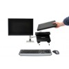 brazo ergotron 45 248026 4 brazo ergotron 45 248026 Brazo articulado Doble Dual para 2 pantallas