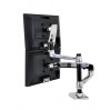 para 2 monitores 1 para 2 monitores Brazo articulado Doble Dual para 2 pantallas