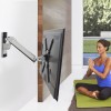 Tv 3 Tv Ergotron 45 304 026 | Brazo a pared articulado para Pantalla TV hasta 63"