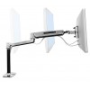 45 384 026 1 45 384 026 Brazo LX para LCD HD montaje de escritorio de pie o sentado 45 384 026