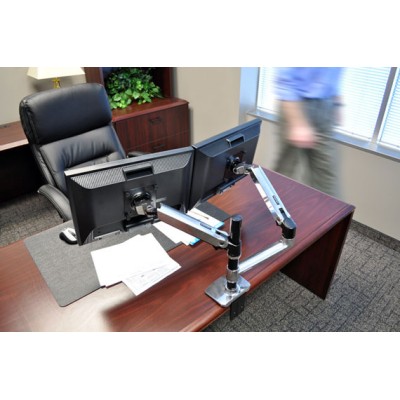 Ergotron 45-248-026 | Brazo para 2 monitores escritorio LX Ergotron 45 248 026 | Brazo para 2 monitores escritorio LX