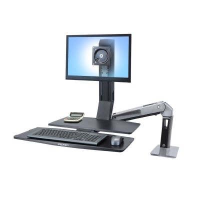 Ergotron 24-317-026 WorkFit-A ergotron - superficie de trabajo Ergotron 24 317 026 WorkFit A ergotron superficie de trabajo