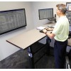 Base para trabajar 0 Base para trabajar Base para trabajar de pie/sentado WorkFit B 24 388 009 Ergotron
