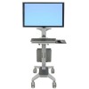 Carro Medico 24-189-055 Ergotron Neo-Flex WideView WorkSpace Carro Medico 24-189-055 Ergotron Neo-Flex WideView WorkSpaceView WorkSpace 24-189-055Widen your view—and move it too! Configure this compact, height-adjustable computer cart to your needs: Flexible open architecture supports a wide range of displays and a fleet of accessories. With the optional separately ordered Camera Shelf accessory, it’s pe..