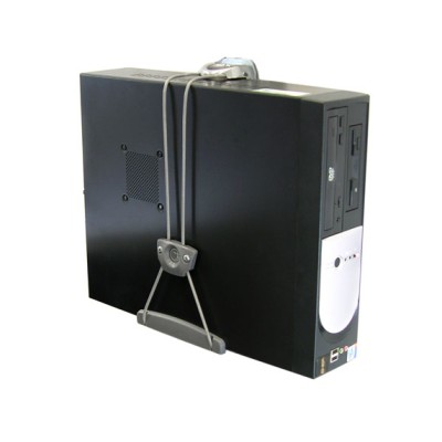 Soporte universal para CPU pared mesa tubo 80-105-064 vertical Soporte universal para CPU pared mesa tubo 80 105 064 vertical