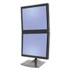 Base de escritorio 2 monitores DS100 Vertical Ergotron Pantalla Base de escritorio 2 monitores DS100 Vertical Ergotron Pantallario o soporte para 2 monitores Vertical Ergonomico Pantallas:
Este tipo de Bases y soportes se usan Para colocar, montar y Visualizar varios monitores LCD o televisores (TV) de pantalla plana LCD o LED de forma simultánea con la tecnologiá patentada Para..