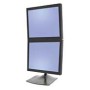 Base de escritorio 2 monitores DS100 Vertical Ergotron Pantalla Especificaciones Base de escritorio 2 monitores DS100 Vertical Ergotron Pantalla