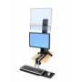 WorkFit-S, una pantalla LD Soporte para trabajar sentado o de pie Especificaciones WorkFit-S, una pantalla LD Soporte para trabajar sentado o de pie