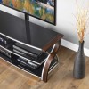 mueble tv casa 3 mueble tv casa Soporte para TV de madera cristal metal repisas metal