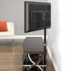 soporte tv 0 soporte tv Soporte para TV de madera cristal metal repisas metal