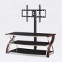 Soporte para TV de madera - cristal metal repisas metal Especificaciones Soporte para TV de madera - cristal metal repisas metal