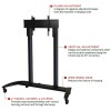 Carro para pantalla de TV SHARP - PNSR780MX Carro para pantalla de TV SHARP - PNSR780MXntalla de TV Sharp
PNSR780MX
Flat Panel foot Cart
El panel de suelo plano PN-SR780M ofrece la solución móvil más completa para Sistema interactivo de visualización de hoy en día. Diseñado para pantallas Sharp ® , duraderas giratorias de 4
