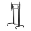 Pedestal para pantallas grandes 98 pulgadas de PISO metalico Pedestal para pantallas grandes 98 pulgadas de PISO metalicoe piso (pedestal) con ruedas para pantallas grandes 98 pulgadas Ahora su TV puede estar ubicado en cualquier parte a lo largo de la columna para la altura de visión perfecto (hasta 60