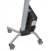 soporte para cpu 1 soporte para cpu Soporte universal para CPU pared mesa tubo 80 105 064 vertical