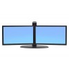 para monitores 6 para monitores Soporte doble para elevación de LCD dual Neo Flex