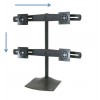 ds100 ergotron 0 ds100 ergotron Ergotron 33 324 200 ds100 Soporte para 4 monitores