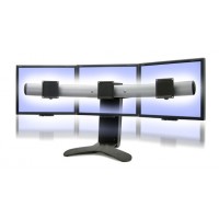 Soporte 33-296-195 para 3 monitores-2-pantallas mesa escritorio Soporte 33-296-195 para 3 monitores-2-pantallas mesa escritorio