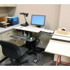 8 Escritorio/Mesa de trabajo digital móvil (MDW) TeachWell Ergotron