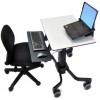 escritorio trabajo parado 5 escritorio trabajo parado Escritorio/Mesa de trabajo digital móvil (MDW) TeachWell Ergotron