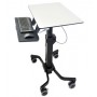 Escritorio/Mesa de trabajo digital móvil (MDW) TeachWell Ergotron Especificaciones Escritorio/Mesa de trabajo digital móvil (MDW) TeachWell Ergotron