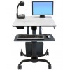 trabajar de pie o sentado 2 trabajar de pie o sentado Escritorio/Mesa de trabajo digital móvil (MDW) TeachWell Ergotron