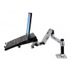 Soporte para laptop ajustable en altura brazo articulado Soporte para laptop ajustable en altura brazo articuladopara laptop (brazo articulado y base) a escritorioEste kit accesible como solucion de un soporte para laptop con brazo articulado permite tener un rango de ajuste de altura mas amplio.Estacion de trabajo.¡Piense rápido! Esta elegante plataforma con altura ajustable resulta perfecta pa..