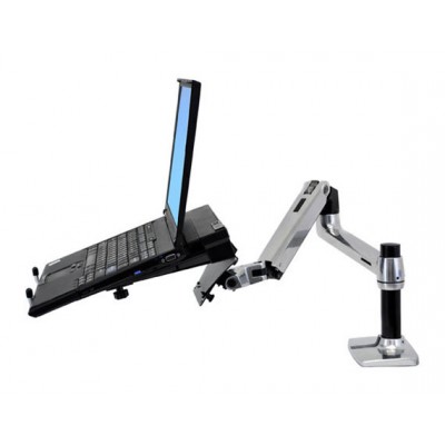 Soporte para laptop ajustable en altura brazo articulado Soporte para laptop ajustable en altura brazo articulado