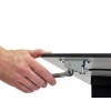 12 Escritorio/Mesa de trabajo digital móvil (MDW) TeachWell Ergotron