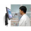 Soporte ajustable 0 Soporte ajustable Soporte ajustable en altura Neo Flex para Monitor de pared