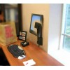 en altura 1 en altura Soporte ajustable en altura Neo Flex para Monitor de pared