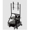 Soporte de piso para pantalla - Carro movil pedestal Soporte de piso para pantalla - Carro movil pedestal Tipo Carro
Ideal para comercios, oficinas y escuelas
Con ruedas, base de multifunción y loker para equipo multimedia
Modelo T1-ST32
Para pantallas y Monitores de 37