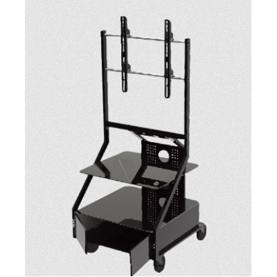Soporte de piso para pantalla - Carro movil pedestal Soporte de piso para pantalla Carro movil pedestal