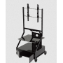 Soporte de piso para pantalla - Carro movil pedestal Especificaciones Soporte de piso para pantalla - Carro movil pedestal