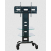 Soporte de piso Tipo Carro PEDESTAL de pantalla Soporte de piso Tipo Carro PEDESTAL de pantalla Tipo Carro
Diseño y movilidad ideal para oficinas
Con ruedas y triple base multifunción de cristal templado
Modelo GENT1-ST09
Para pantallas y Monitores de 37